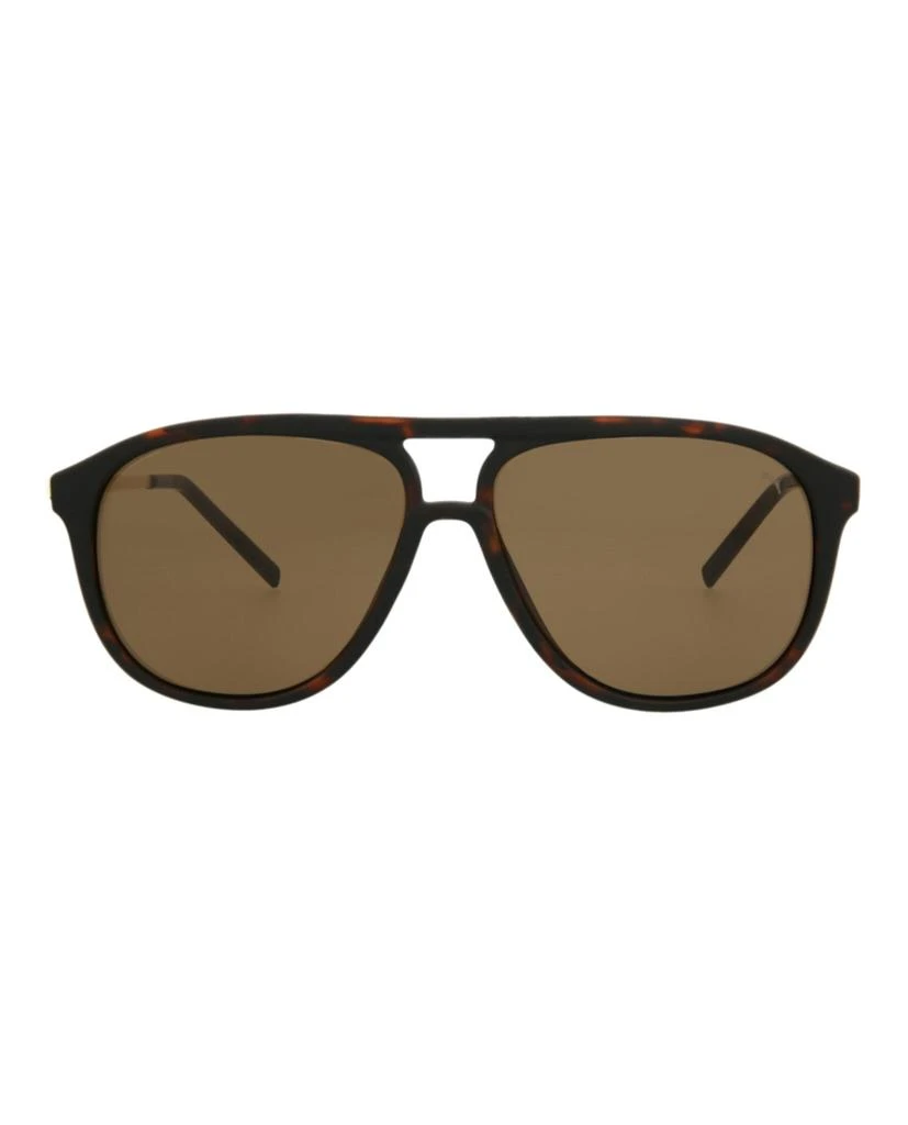 商品Puma|Aviator-Style Injection Sunglasses,价格¥187,第1张图片