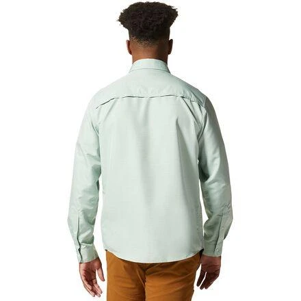 商品Mountain Hardwear|Canyon Long-Sleeve Shirt - Men's,价格¥354,第2张图片详细描述