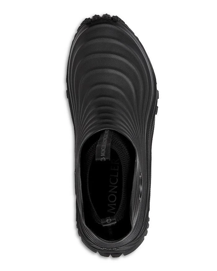 商品Moncler|Men's Acqua High Top Rain Boots,价格¥3738,第2张图片详细描述