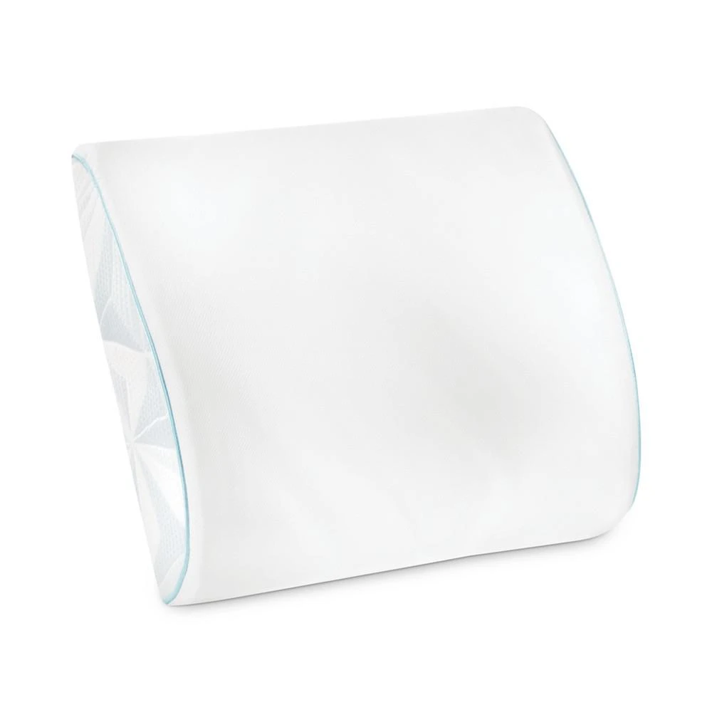 商品Serta|CLOSEOUT! Arctic 10x Cooling Memory Foam Neck Support Lumbar Accessory Pillow,价格¥186,第4张图片详细描述