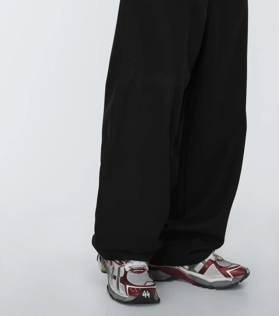 商品Balenciaga|喇叭羊毛裤,价格¥11196,第5张图片详细描述