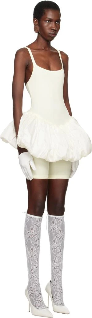 商品VAQUERA|SSENSE Exclusive Bridal Capsule Pouf Bodysuit,价格¥5835,第2张图片详细描述