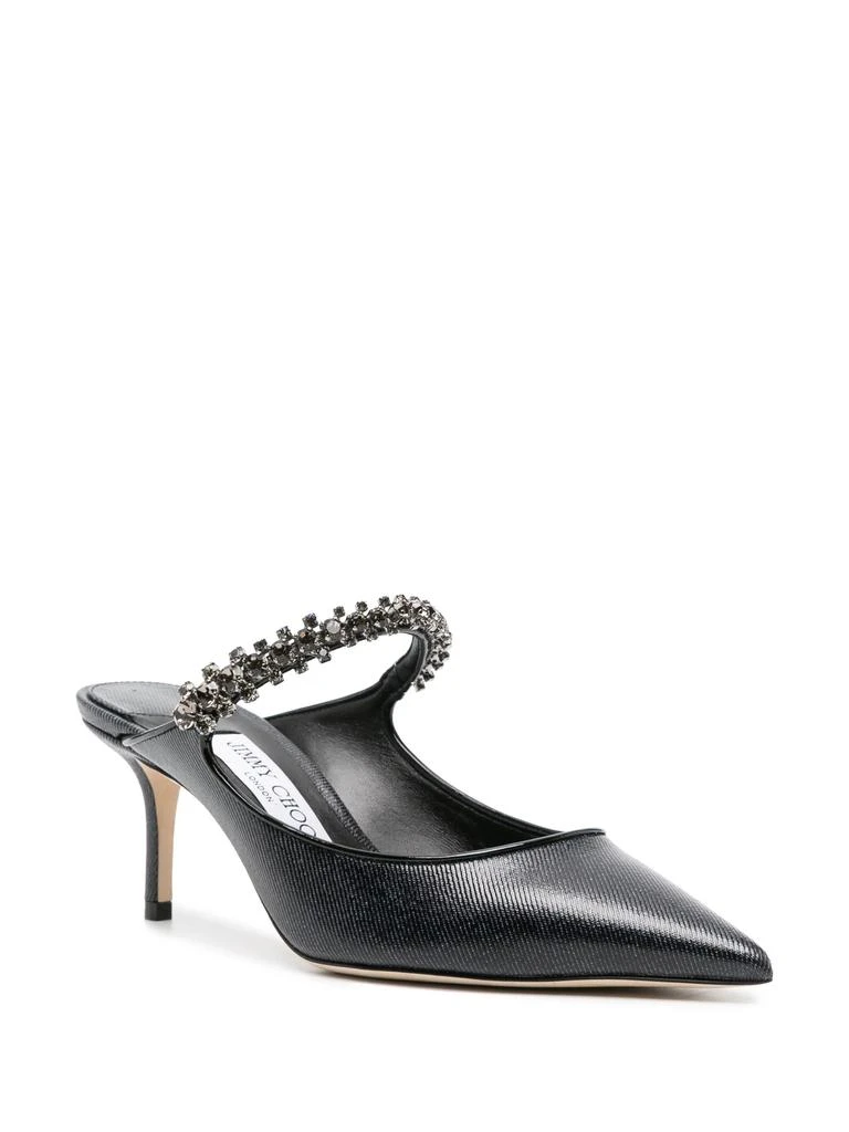 商品Jimmy Choo|JIMMY CHOO Women Glazed Denim Pumps,价格¥8535,第2张图片详细描述