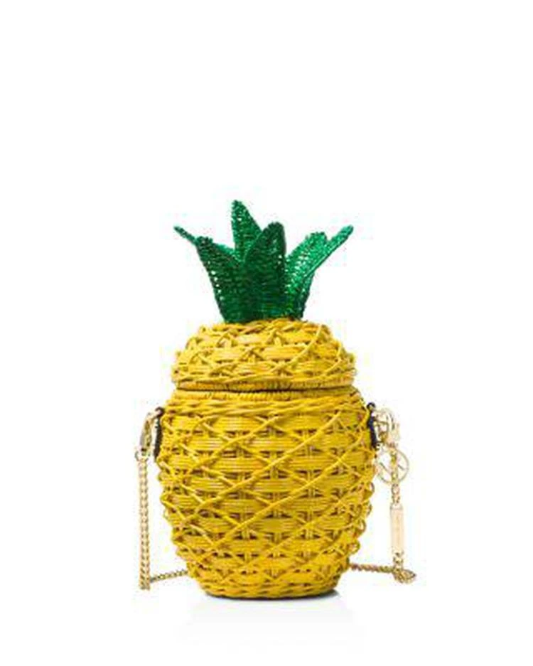 商品Michael Kors|Noveau Novelty Pineapple Crossbody,价格¥1607,第1张图片