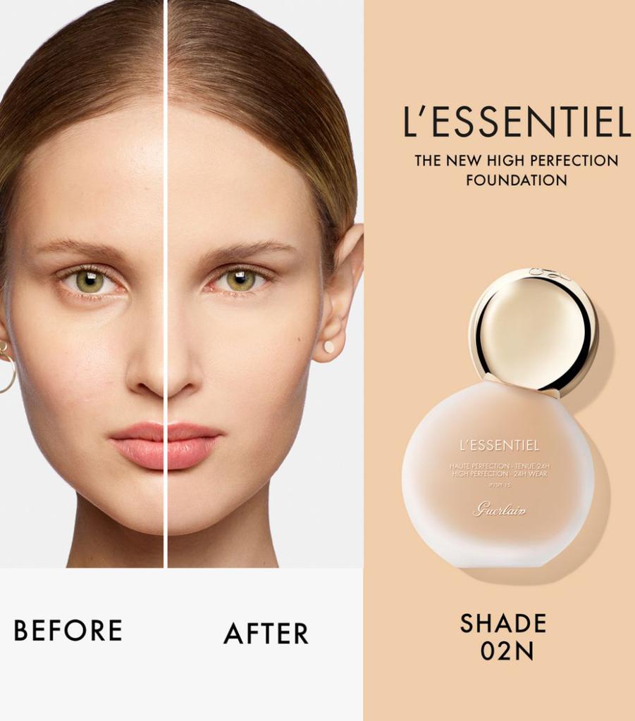 L'Essentiel High Perfection Foundation 24H Wear SPF 15 (30ml)商品第2张图片规格展示