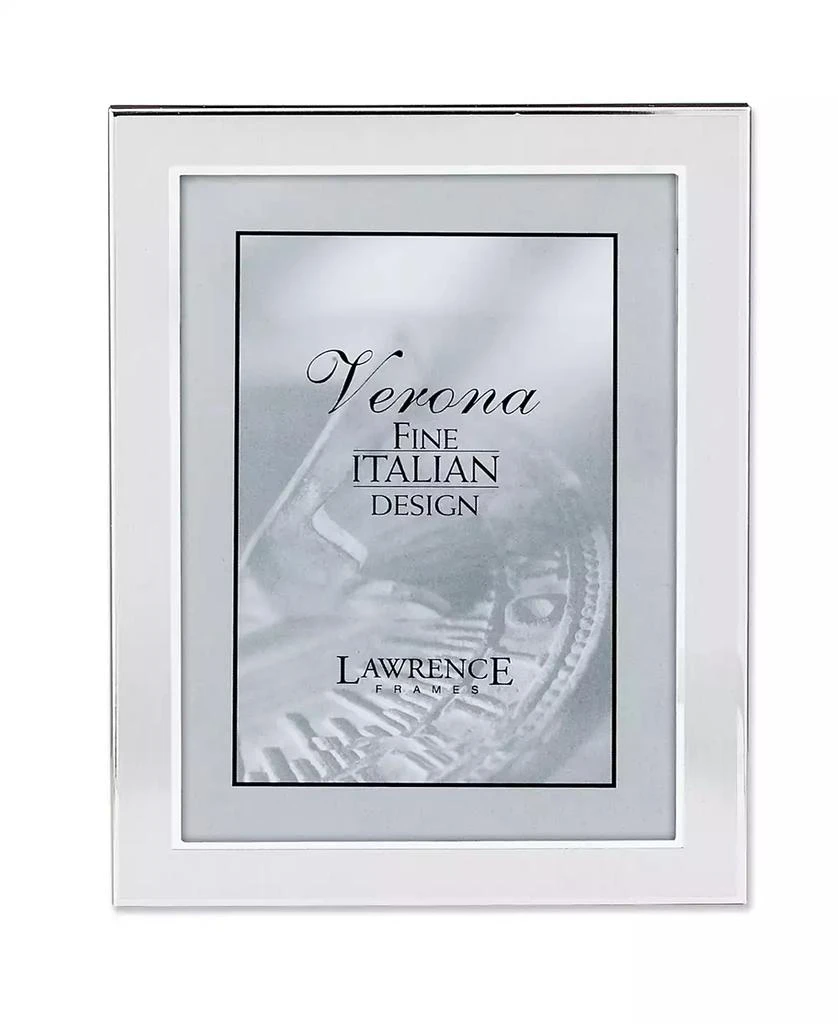 商品Lawrence Frames|Brushed Metal Picture Frame - 8" x 10",价格¥237,第1张图片