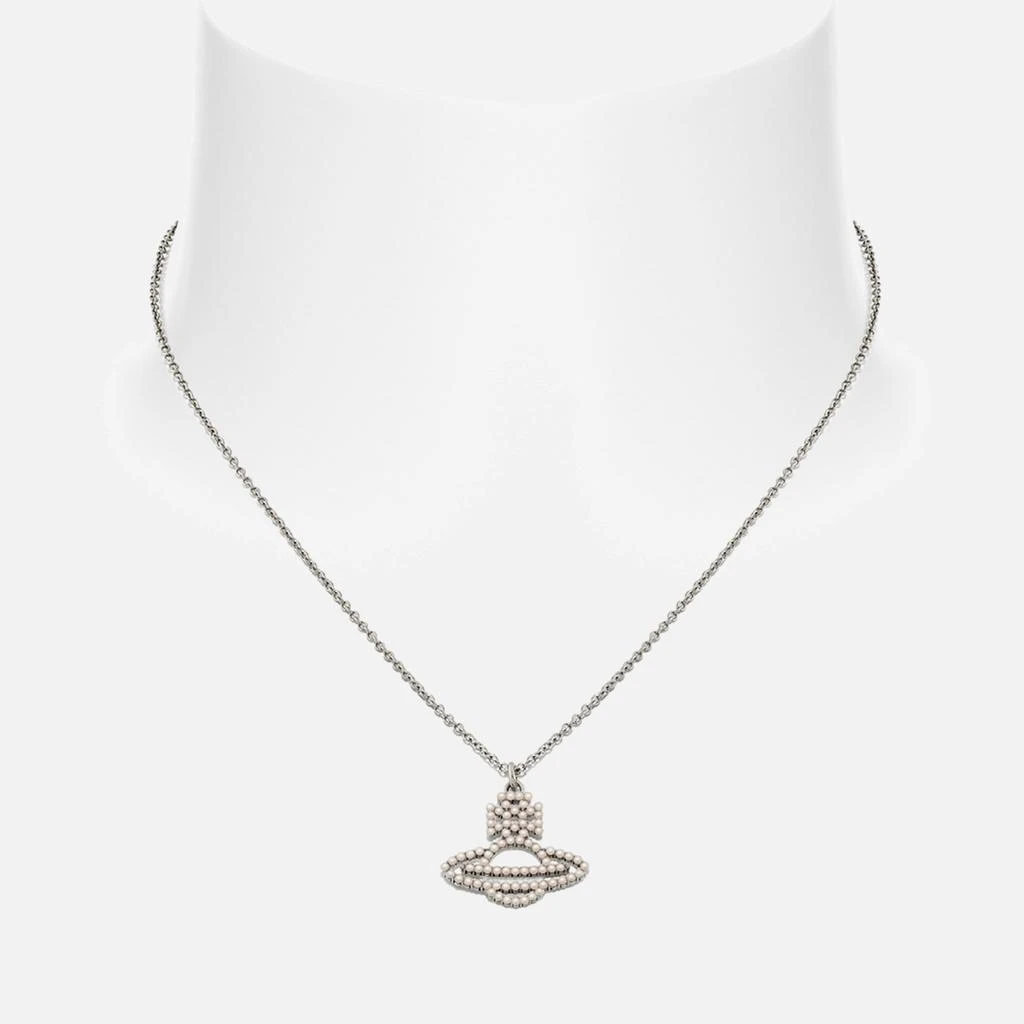 商品Vivienne Westwood|Vivienne Westwood Isla Silver-Tone Faux-Pearl Necklace,价格¥836,第2张图片详细描述