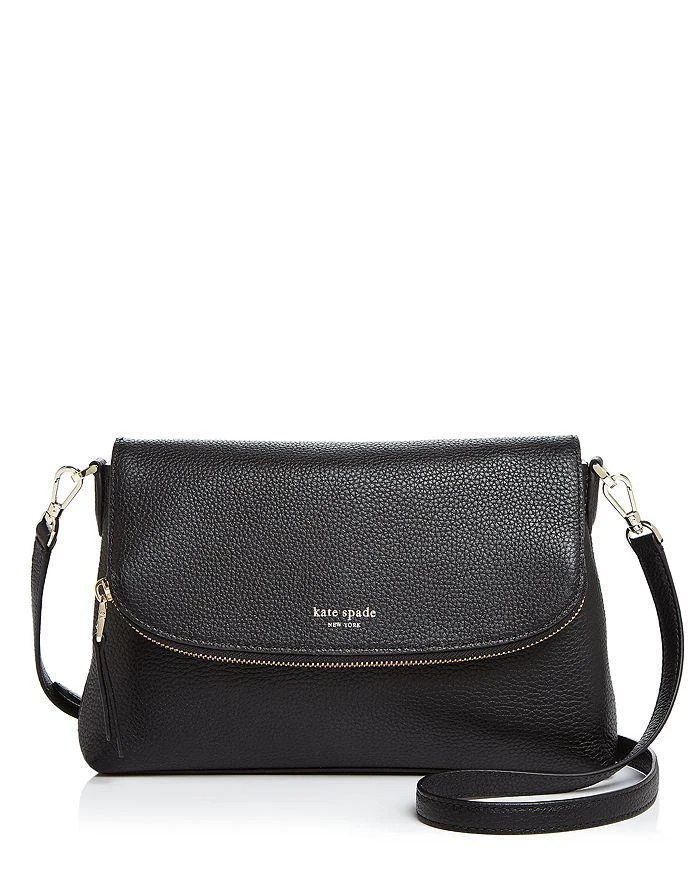 商品Kate Spade|Large Leather Crossbody,价格¥1342,第1张图片