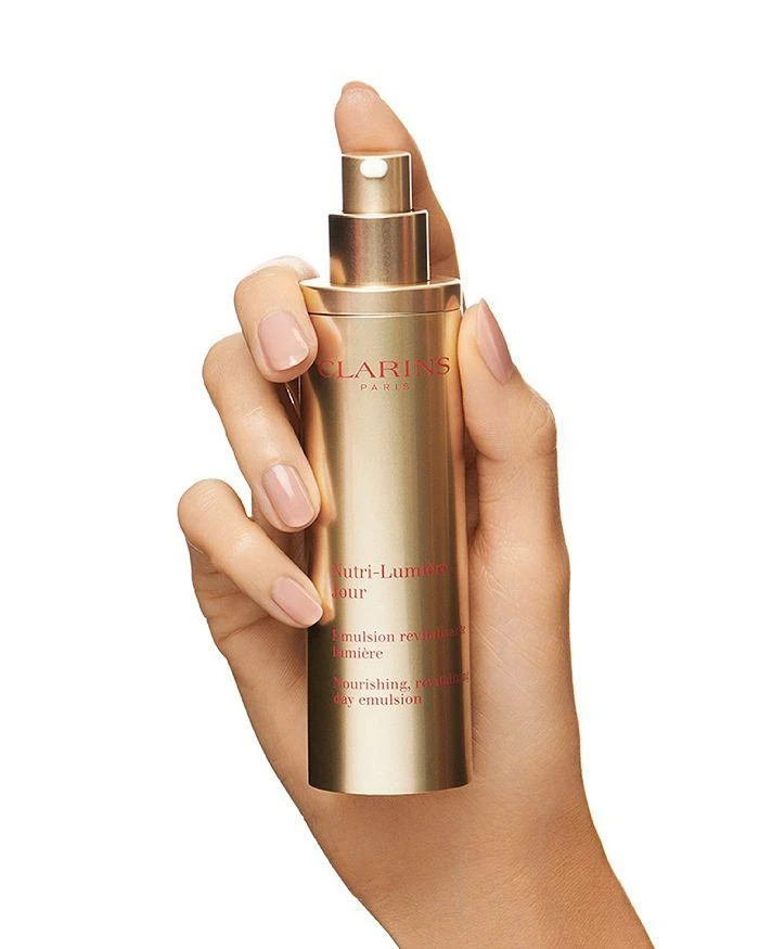 商品Clarins|Nutri-Lumière Day Emulsion 1.6 oz.,价格¥1191,第5张图片详细描述