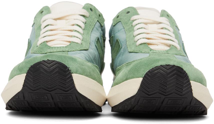 Green FKT Runner Sneakers商品第2张图片规格展示