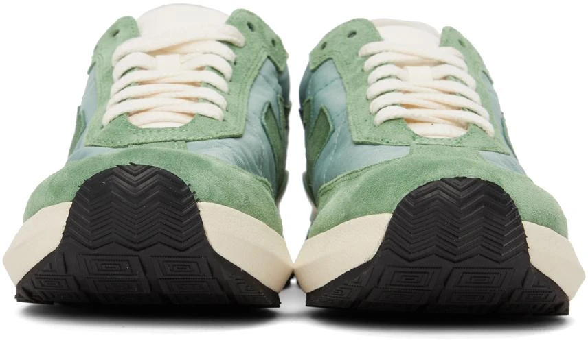 商品VisVim|Green FKT Runner Sneakers,价格¥5226,第2张图片详细描述