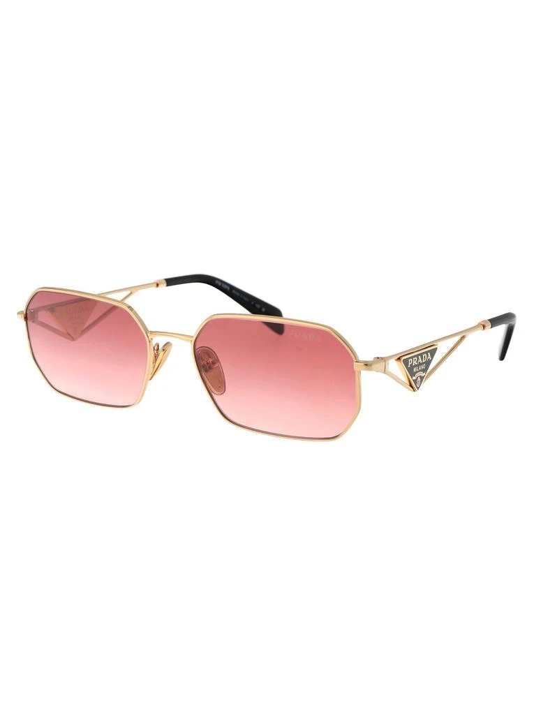 商品Prada|Prada Eyewear Rectangular Frame Sunglasses,价格¥2305,第2张图片详细描述