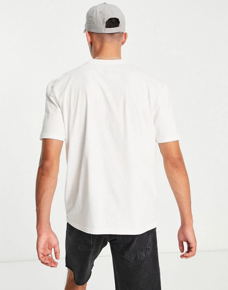 商品River Island|River Island daze print t-shirt in white,价格¥197,第2张图片详细描述