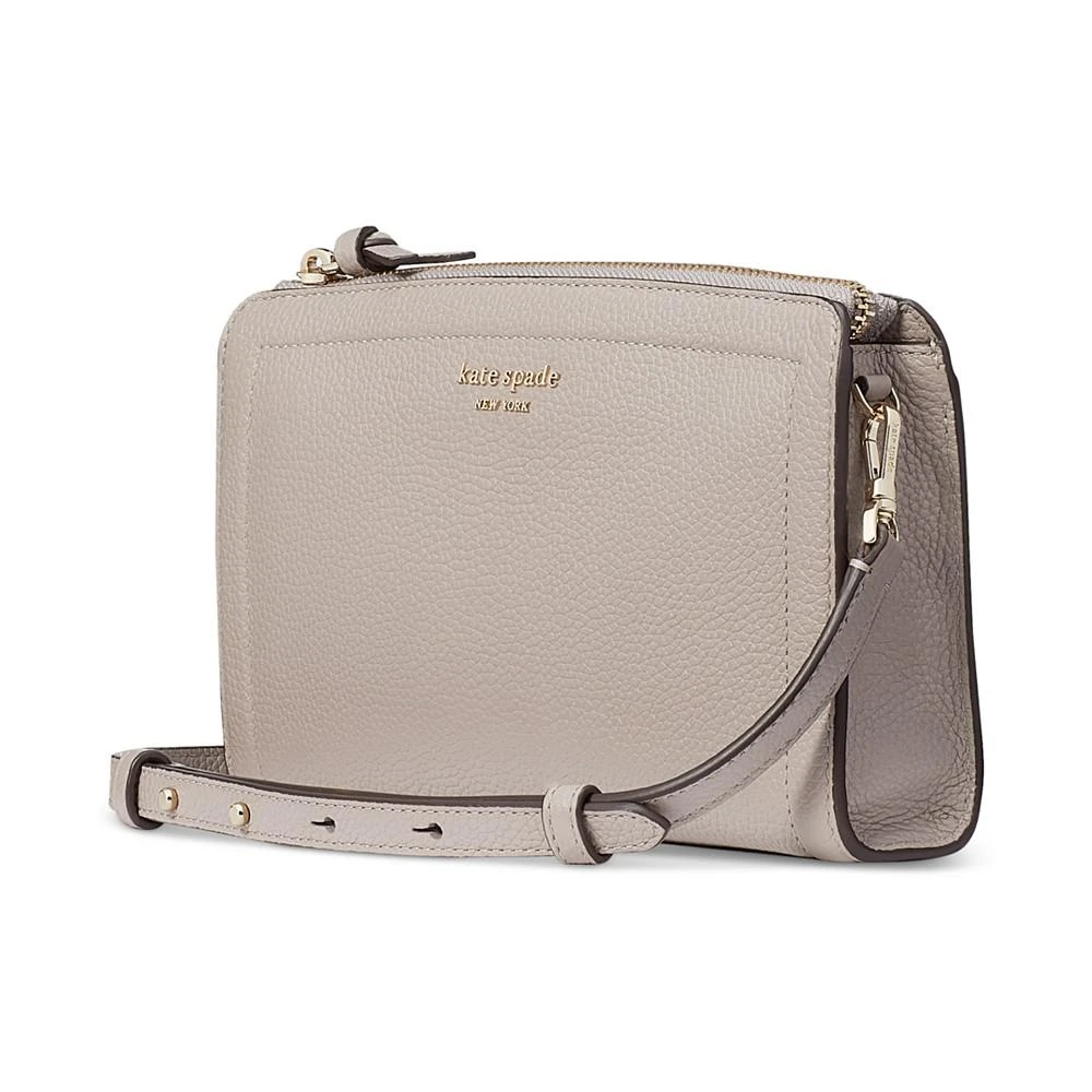 商品Kate Spade|Knott Pebbled Leather Crossbody,价格¥1014,第2张图片详细描述