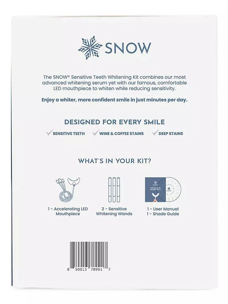商品SNOW® Cosmetics|The Diamond Teeth Whitening Kit,价格¥1122,第3张图片详细描述