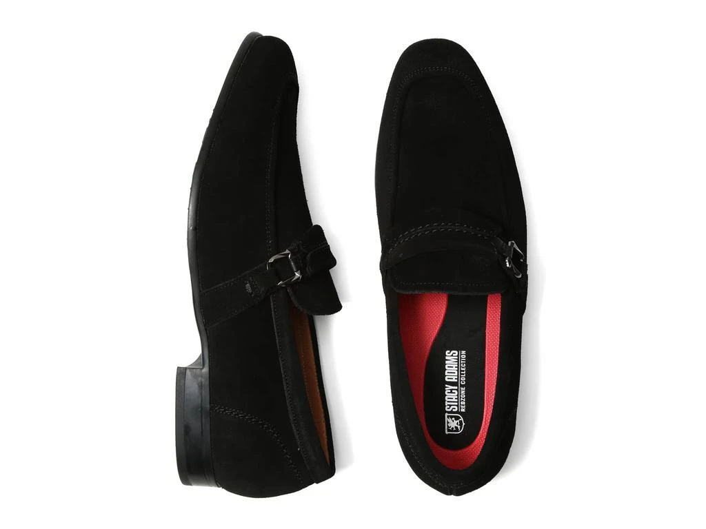 商品Stacy Adams|Quillan Moc Toe Slip-On Loafer,价格¥562,第1张图片