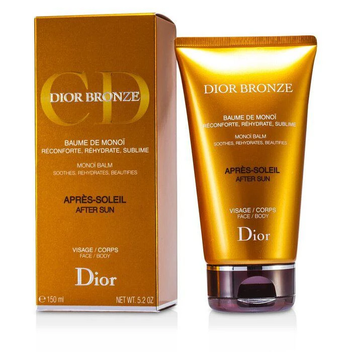 商品Dior|Christian Dior 中古铜色晒后修复乳霜 Bronze After Sun Monoi Balm 150ml/5.2oz,价格¥370,第2张图片详细描述