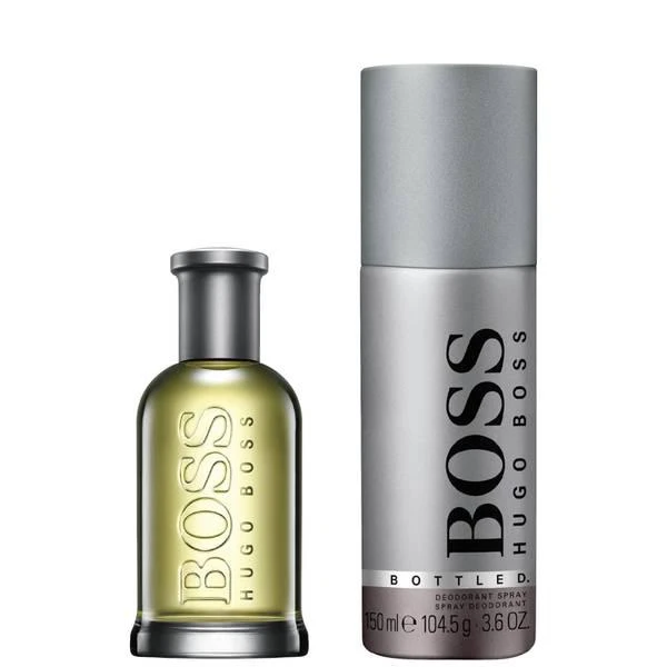 商品Hugo Boss|BOSS Bottled Eau de Toilette and Deodorant Men's Christmas Gift Set,价格¥467,第2张图片详细描述