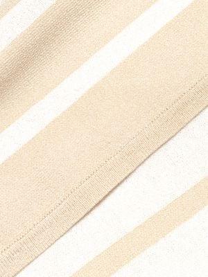 COLLECTION Plaited Stripe Open-Front Cardigan商品第5张图片规格展示