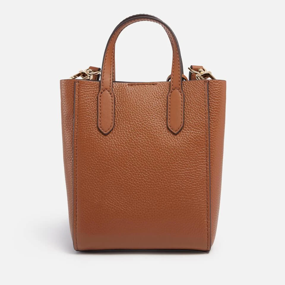 商品Michael Kors|MICHAEL Michael Kors Women's Sinclair XS Tote Bag - Luggage,价格¥1027,第3张图片详细描述