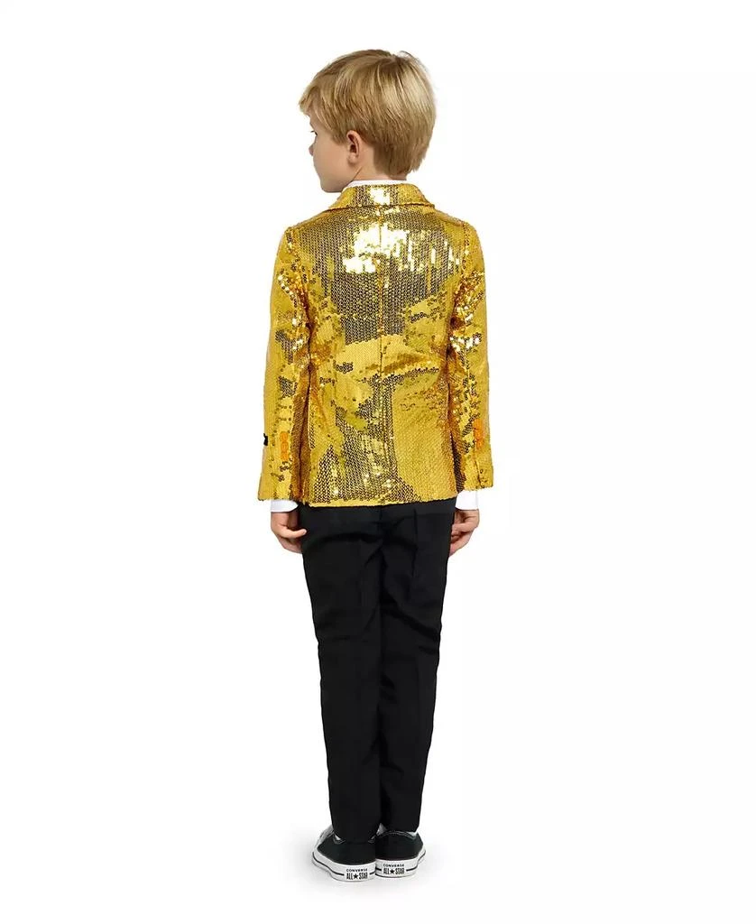 商品Suitmeister|Big Boys Sequin Party Stylish Fit Jacket Blazer,价格¥347,第2张图片详细描述