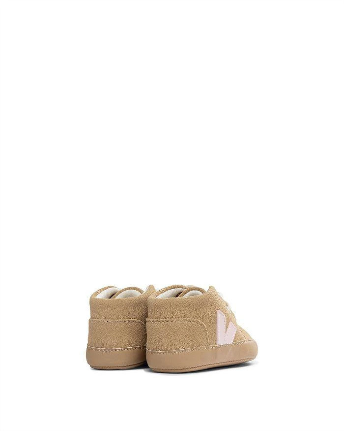 商品Veja|Unisex Suede Booties - Baby,价格¥527,第3张图片详细描述