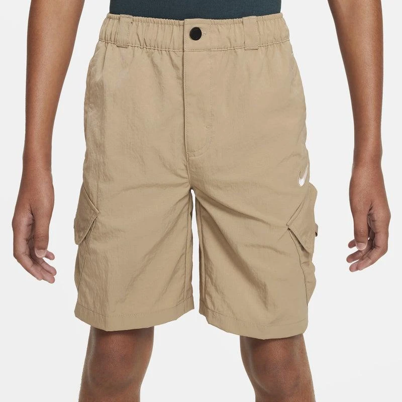 商品NIKE|Nike ODP Woven Cargo Shorts - Boys' Grade School,价格¥376,第1张图片