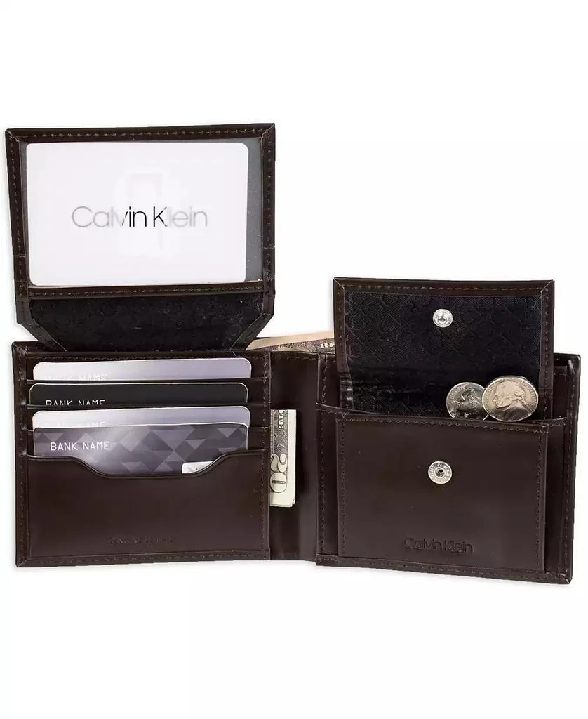 Men's RFID Passcase Wallet & Key Fob Set 商品