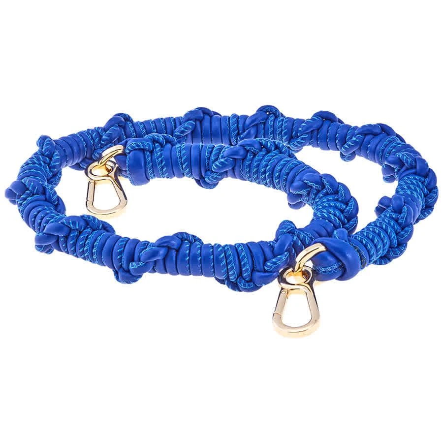 商品Loewe|Loewe Ladies Braided Shoulder Strap in Electric Blue,价格¥1408,第1张图片