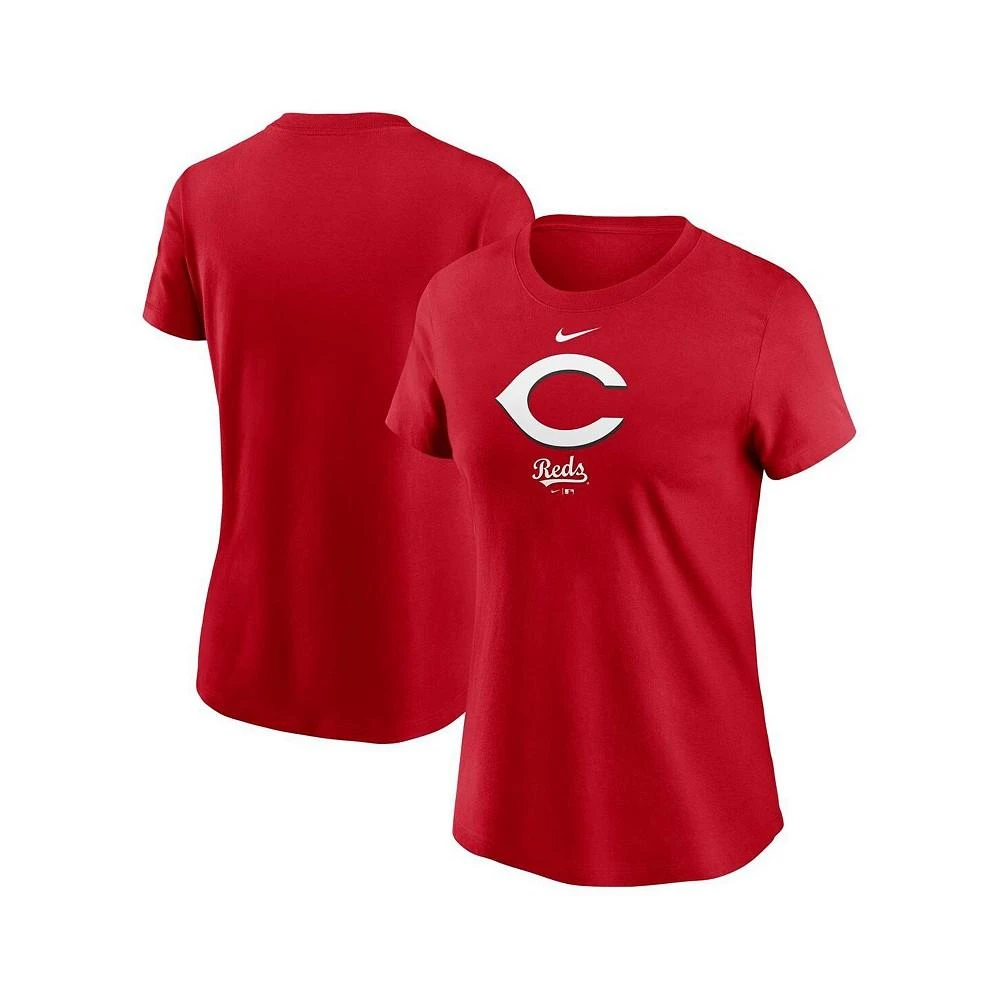 商品NIKE|Women's Red Cincinnati Reds Local Nickname Lockup T-shirt,价格¥262,第1张图片