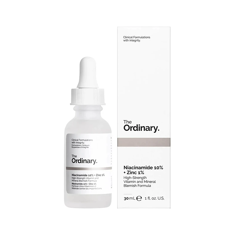 The Ordinary10%烟酰胺+1%锌精华原液30-60ml 熬夜提亮焕肤控油 商品