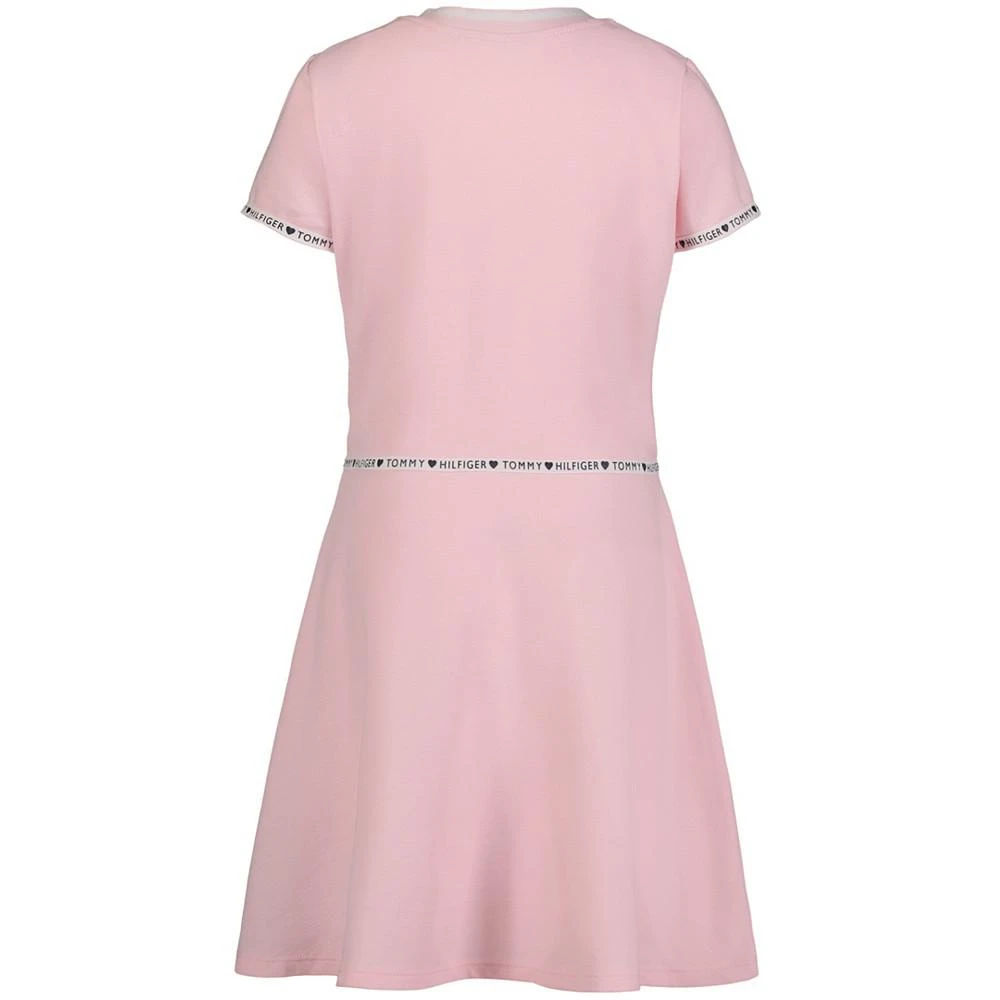 商品Tommy Hilfiger|Toddler Girls Taping Quarter Zip Dress,价格¥297,第2张图片详细描述