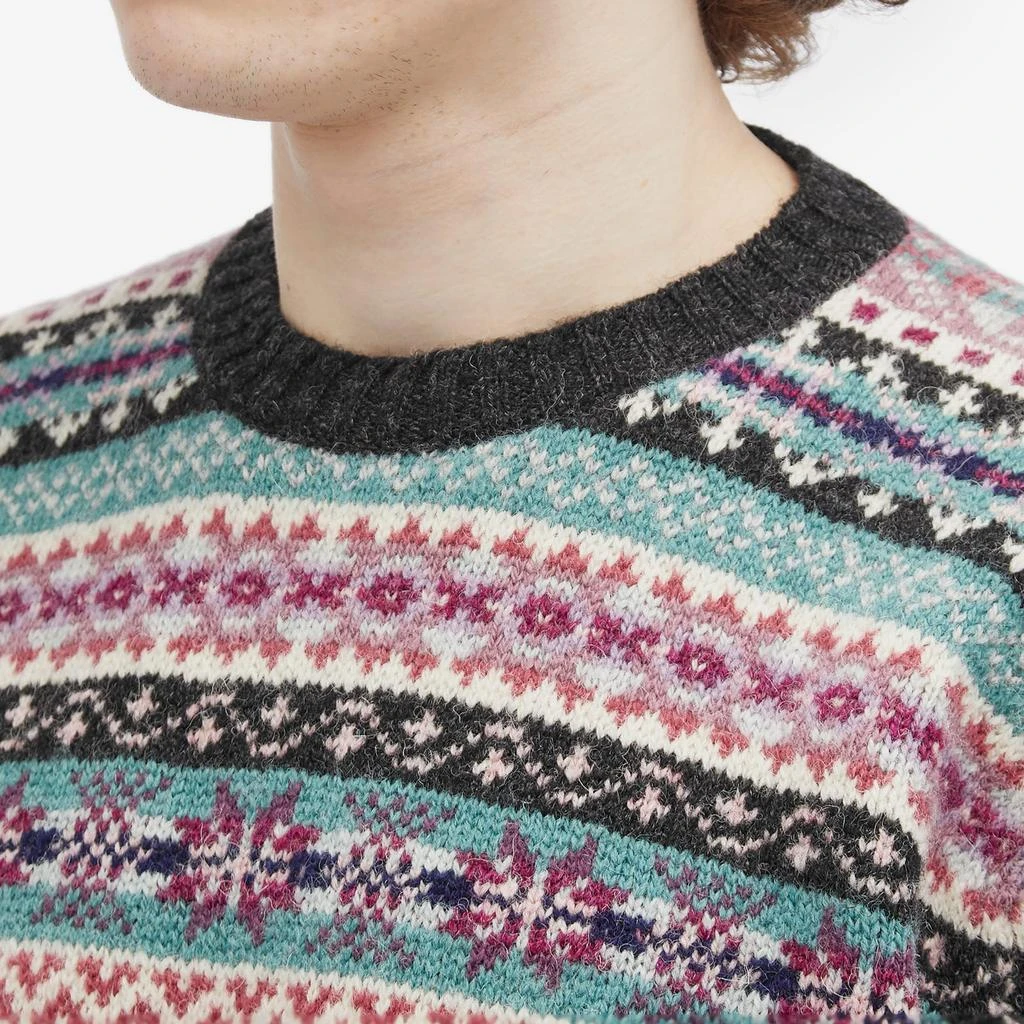 商品Jamiesons of Shetland|Jamieson's of Shetland Fair Isle Crew Knit,价格¥1452,第5张图片详细描述