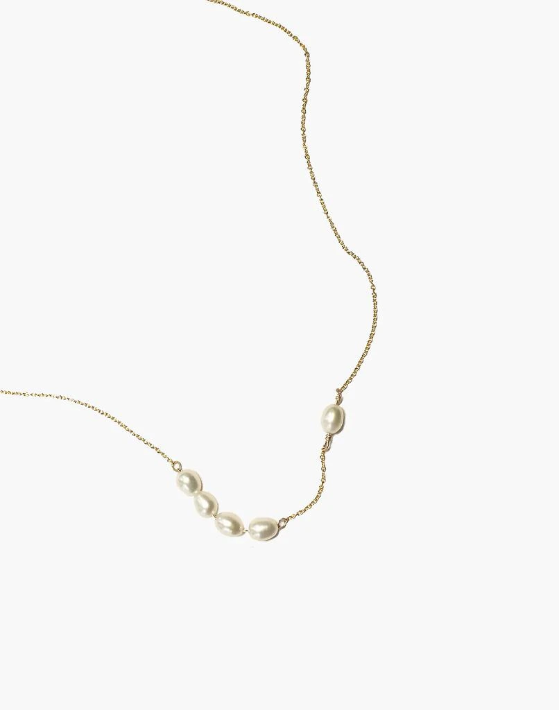 商品Madewell|SUAI Mir Pearl Necklace,价格¥1513,第1张图片