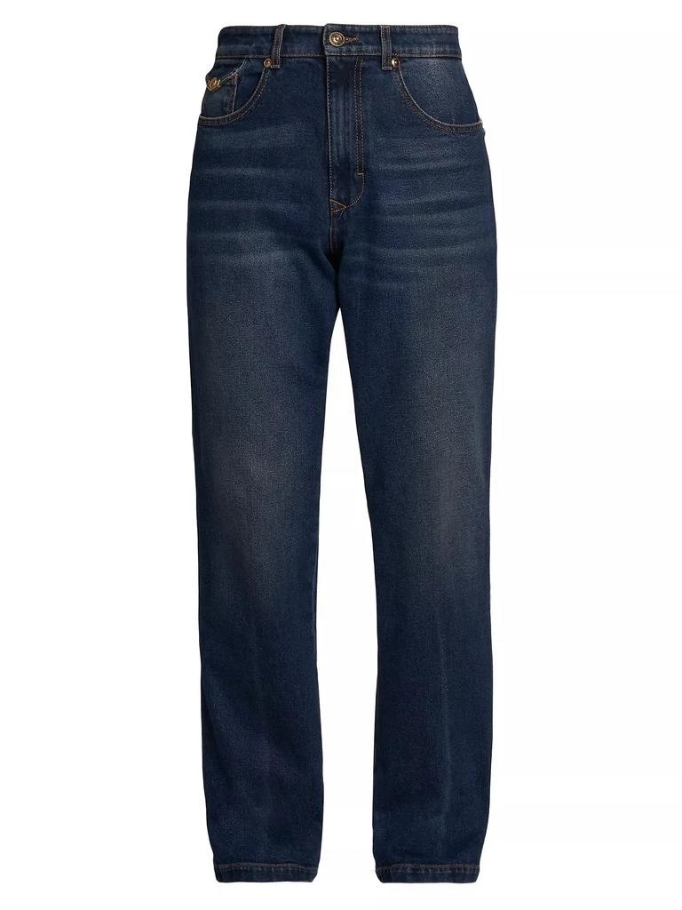 商品Versace|Slim-Fit Jeans,价格¥3524,第1张图片