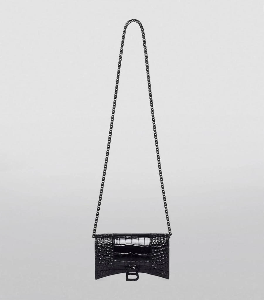 商品Balenciaga|Hourglass Chain Wallet,价格¥15508,第2张图片详细描述