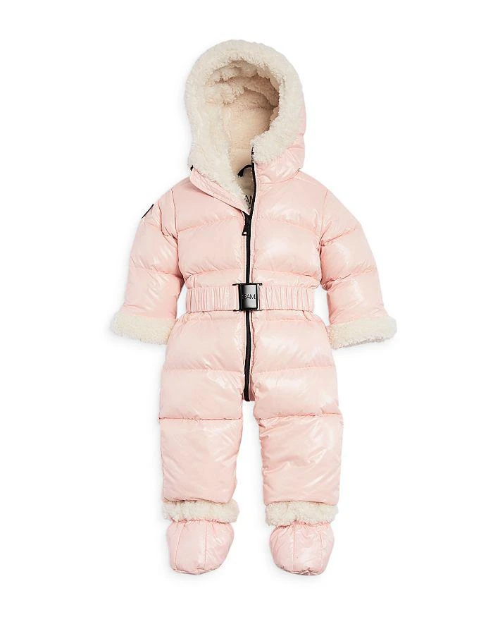 商品SAM.|Unisex Blizzard Faux Shearling Puffer Snowsuit - Baby,价格¥2089,第1张图片