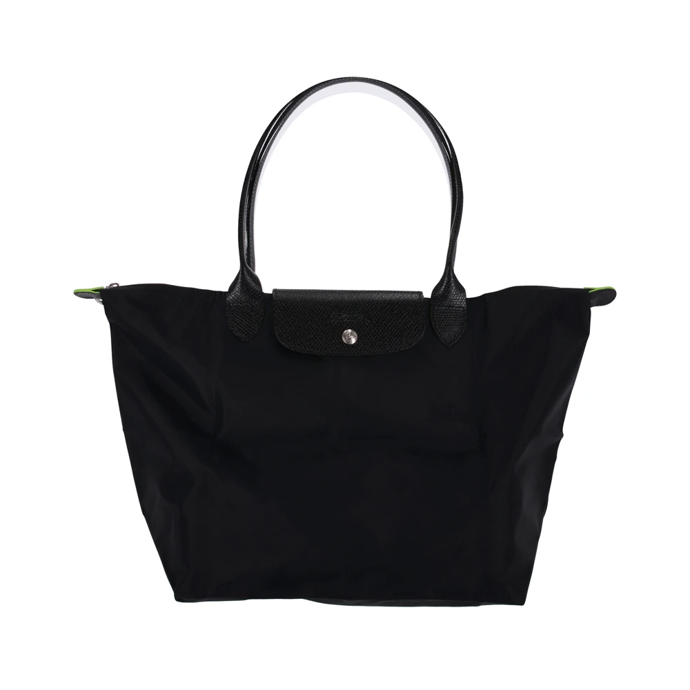 商品Longchamp|LONGCHAMP 女黑色女士单肩包 L1899919001,价格¥975,第1张图片