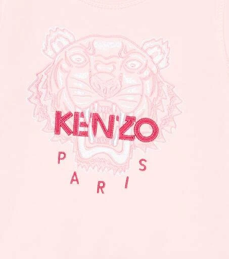 商品Kenzo|Baby logo-embroidered sweatshirt,价格¥576,第3张图片详细描述