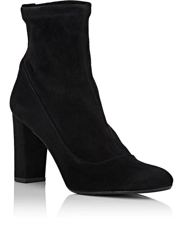 商品Barneys New York|Block-Heel Ankle Boots,价格¥2083,第2张图片详细描述