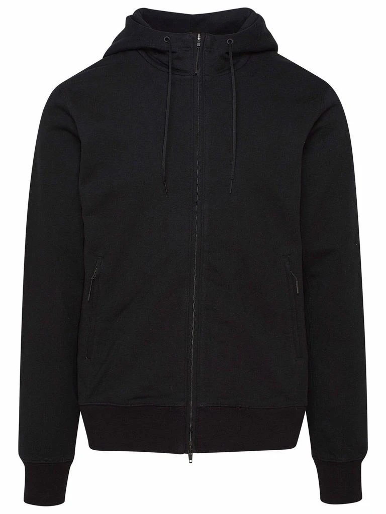 商品Y-3|Y-3 Logo Zip-Up Hoodie,价格¥603,第1张图片详细描述