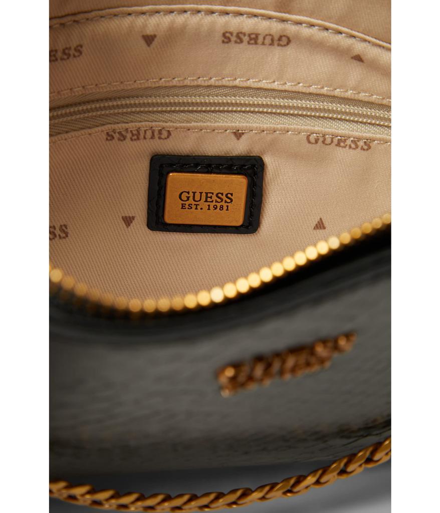 商品GUESS|Katey Mini Top Zip Shoulder Bag,价格¥448-¥455,第5张图片详细描述