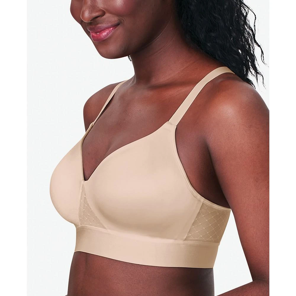 商品Bali|Women's Bali One Smooth U® Bounce Control Wirefree Bra DF3458,价格¥142,第4张图片详细描述