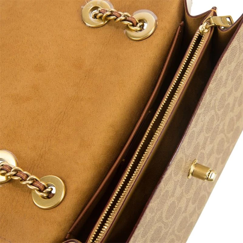 COACH 奥莱款 Parker小号女士PVC配皮单肩斜挎小方包 30585B4HA 商品