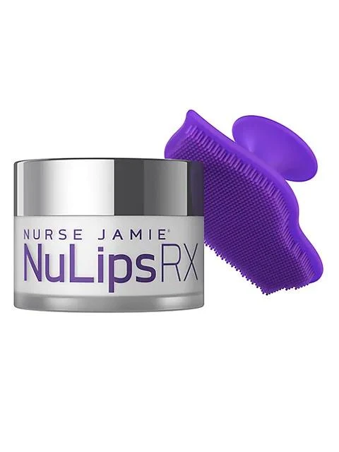 商品Nurse Jamie|NuLips RX Moisturizing Lip Balm & Exfoliating Lip Brush,价格¥195,第3张图片详细描述