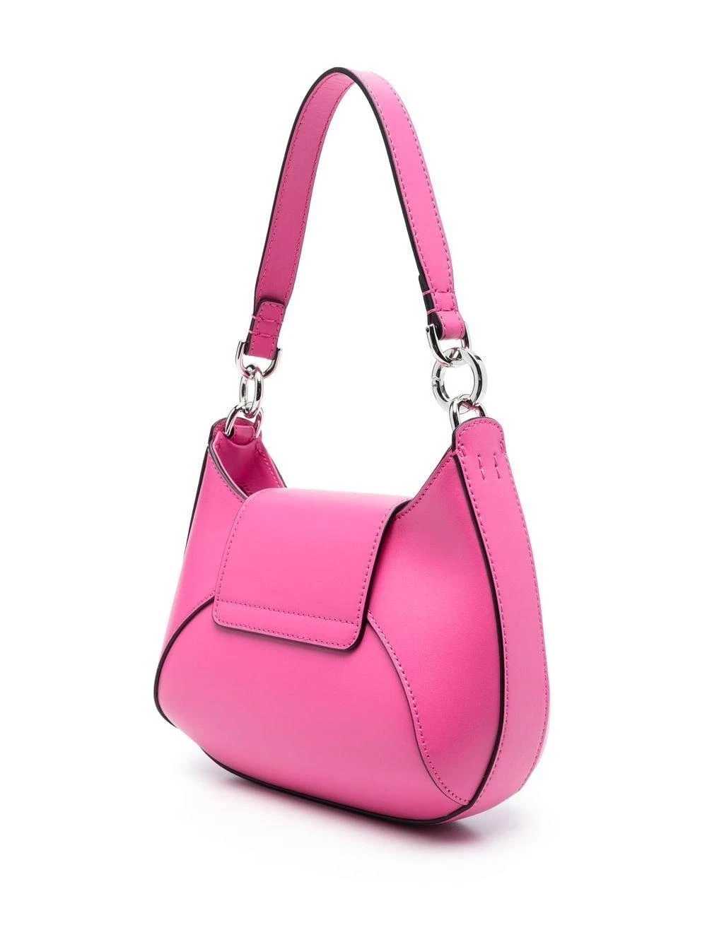 商品hogan|hogan 女士单肩包 KBW01MS0102J60M831 粉红色,价格¥3526,第4张图片详细描述