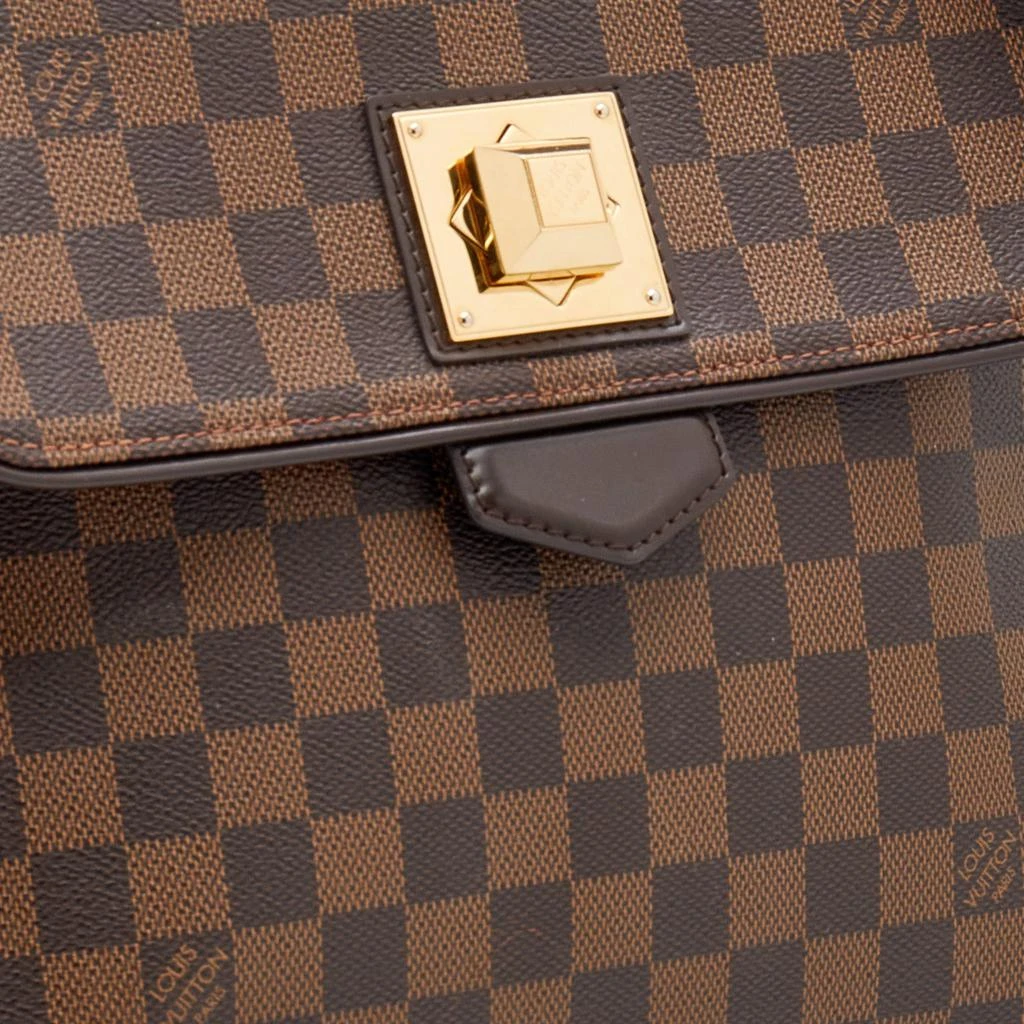 商品[二手商品] Louis Vuitton|Louis Vuitton Damier Ebene Canvas Bergamo MM Bag,价格¥11109,第5张图片详细描述