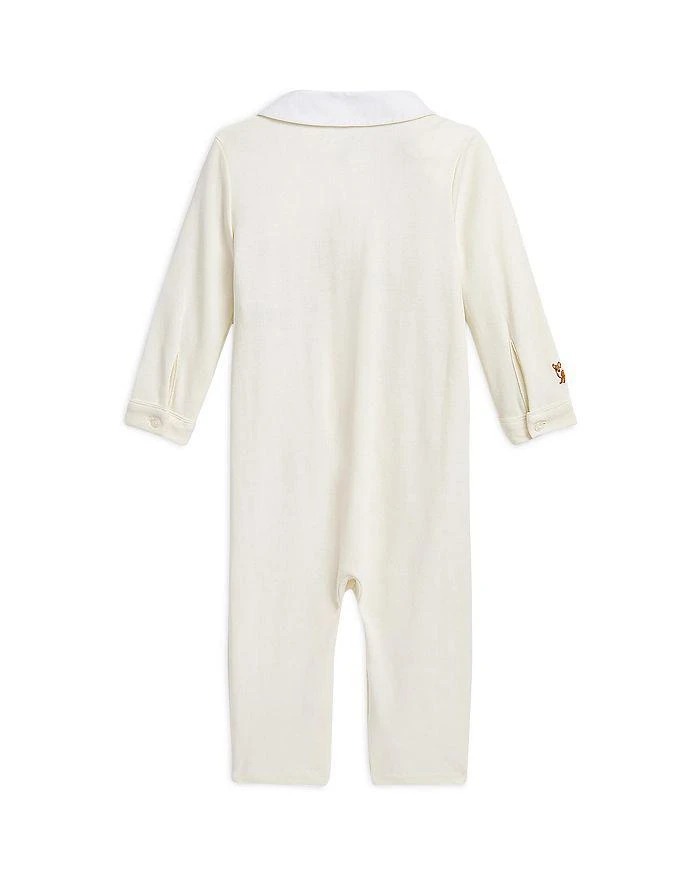 商品Ralph Lauren|Boys' Cotton Embroidered Coverall - Baby,价格¥696,第2张图片详细描述