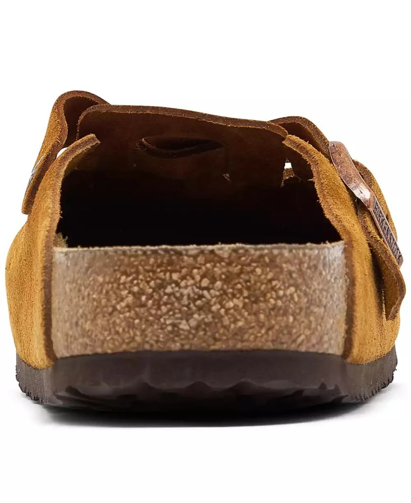 商品Birkenstock|Men's Boston Soft Footbed Suede Leather Clogs from Finish Line,价格¥1228,第3张图片详细描述