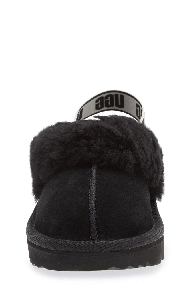 商品UGG|Funkette Water Resistant Genuine Shearling Trim Clog,价格¥365,第4张图片详细描述